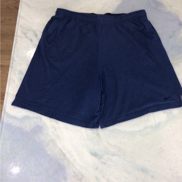 Nike Dri-Fit Training Shorts. Size 4XLT.  Dark Blue. Big / Tall. - Picture 1 of 4